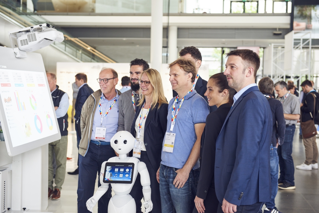 ISPO Digitize Summit 2018 Pepper