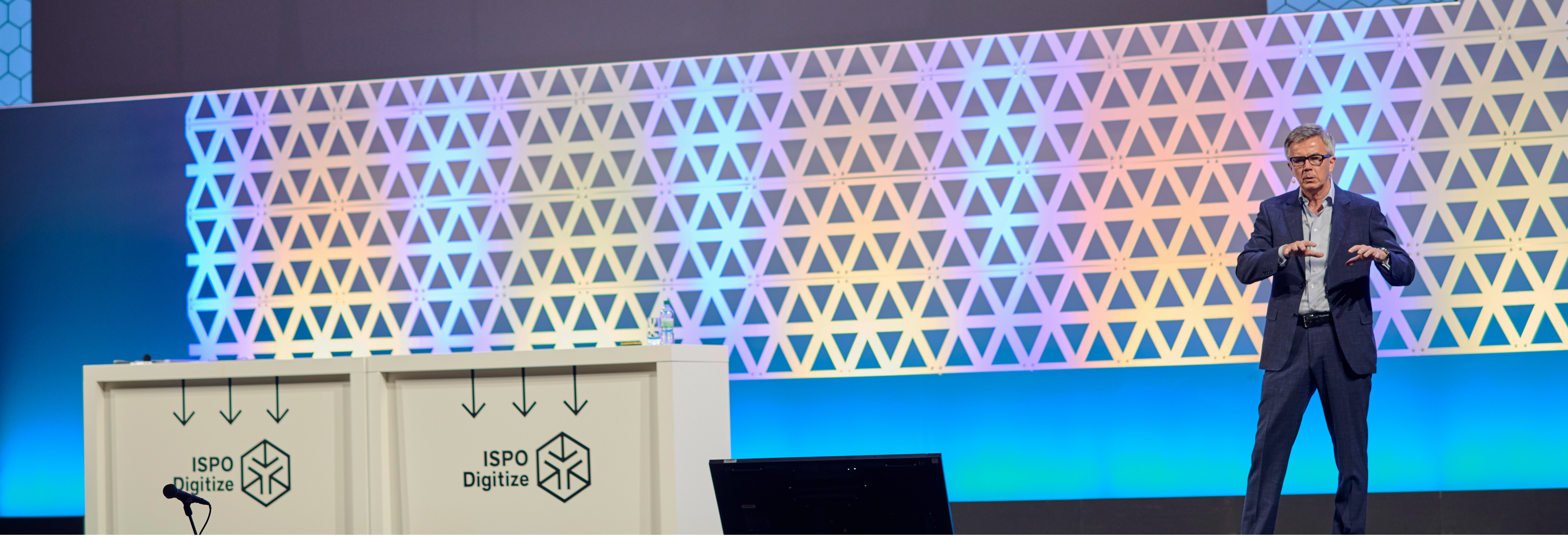 Peter Schwarzenbauer am ISPO Digitize Summit 2018