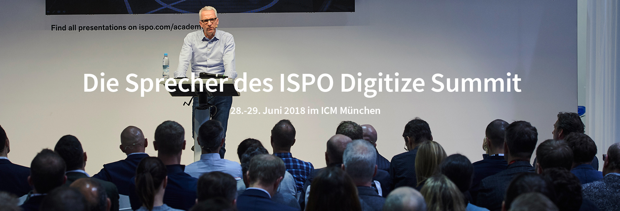 Sprecher ISPO Digitize Roland Auschel