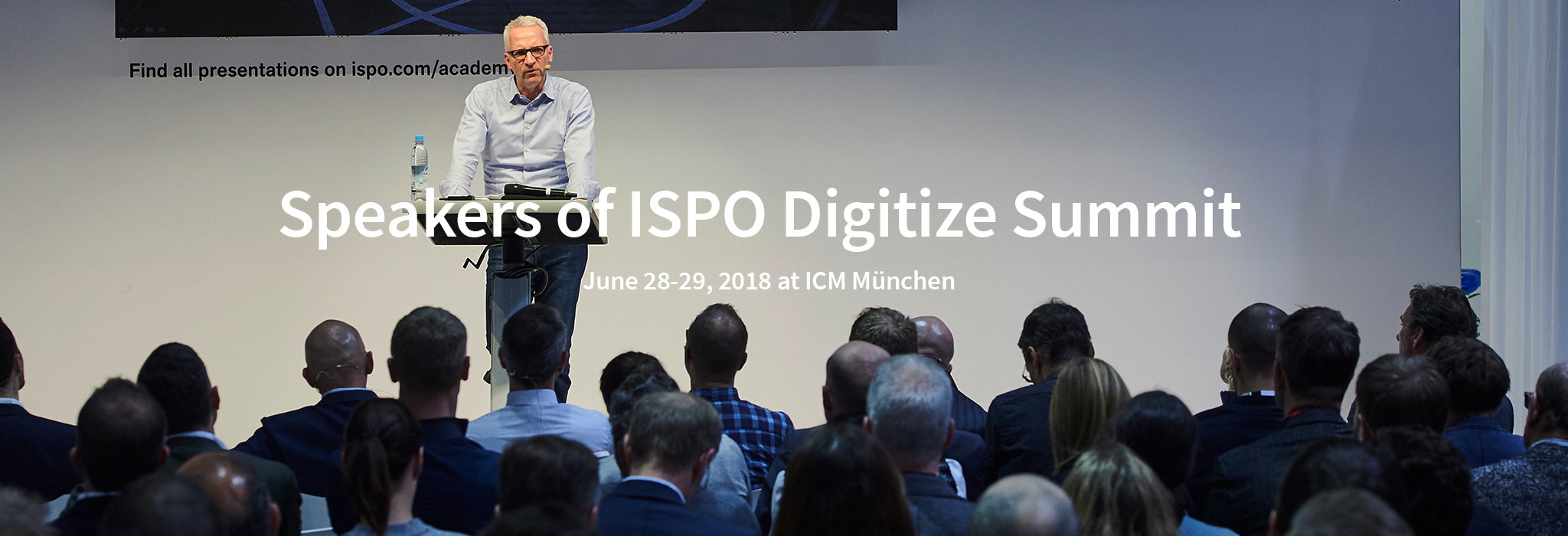 Sprecher ISPO Digitize Roland Auschel