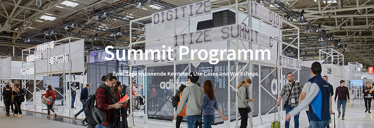 ISPO Digitize Summit Programm Startseite Bild