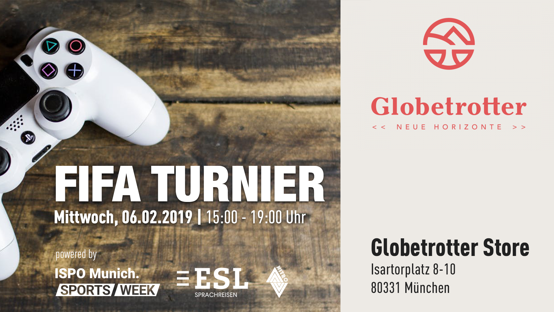 FIFA Turnier Globetrotter