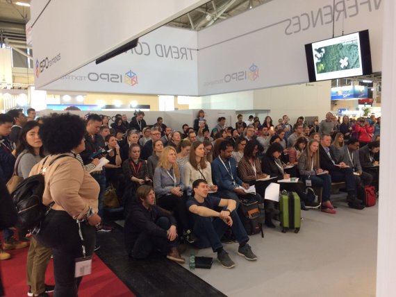 ISPO Textrends conferences have become a regular crowd puller at ISPO.