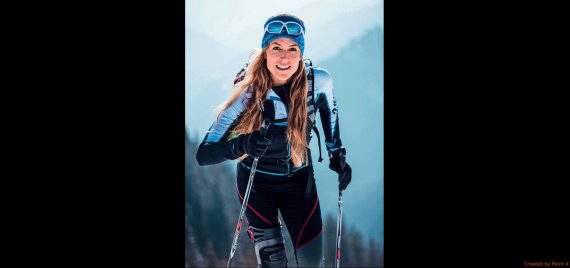 "I'm unbelievably grateful that, with ski mountaineering, I can scale summits again," says Gela Allmann.