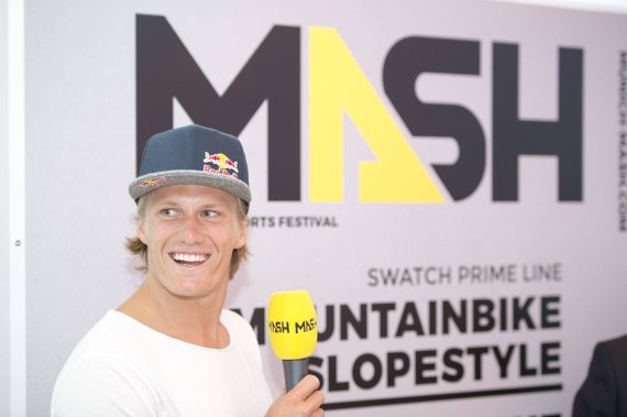 Münchner Sunnyboy: Wakeboarder Dominik Gührs startet bei Munich Mash 2016 als Lokalmatador.