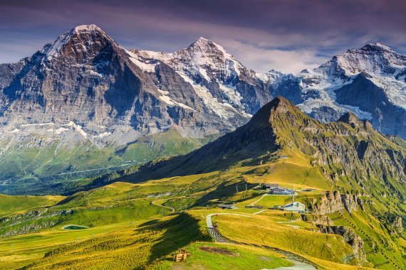 Die Berner Alpen: Traumkulisse für spektakuläre Bergwanderungen