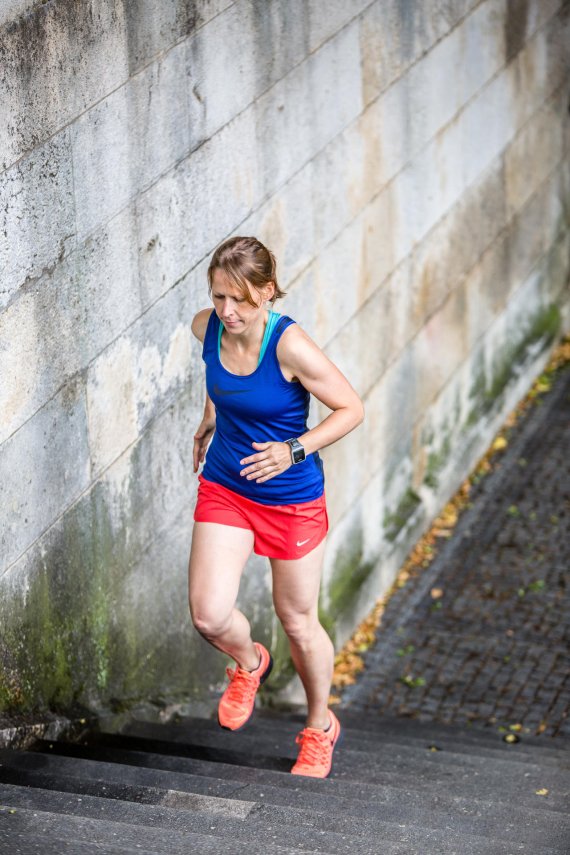 Cindy Haase bloggt auf runfurther.de über das Laufen.