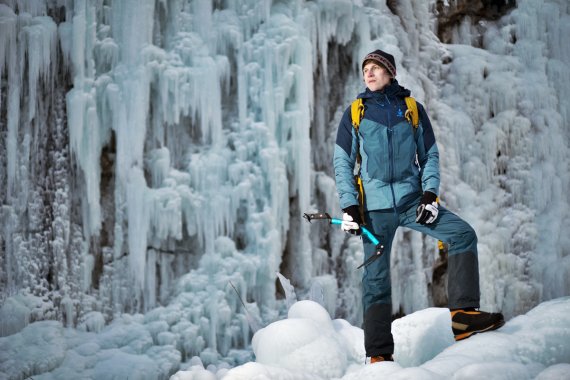 BLACKYAK’s ambassador: Jost Kobusch is an up-and-coming North German mountaineer.