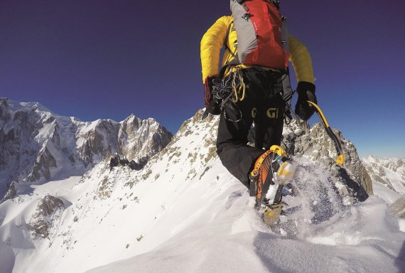 Ribelle Tech OD: versatile boot category which combines best performance features for pro alpinists.