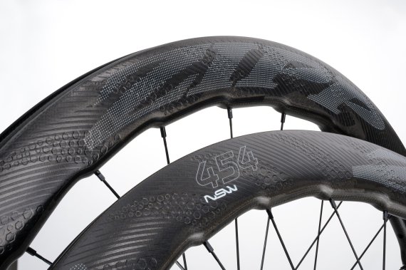 Rim brakes would no longer have grip – disc-only-rims can only be used with disc brakes.