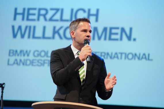 Friedrich Edel ist Head of Sportsmarketing von BMW Germany.