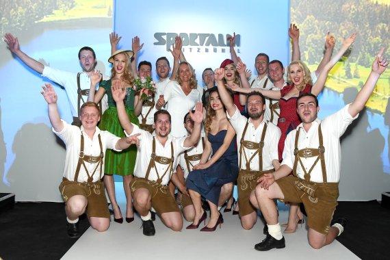 Bekleidungshersteller Sportalm feierte in Berlin sein 65-jähriges Bestehen.