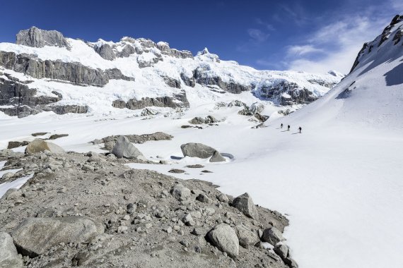 Der Klimawandel macht auch vor Patagonien nicht Halt: Auch hier schmelzen die Gletscher in beängstigender Geschwindigkeit
