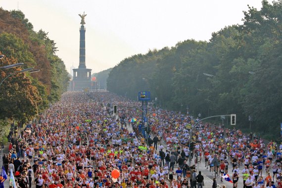 Der Berlin Marathon ist einer der renommiertesten Läufe der Welt.
