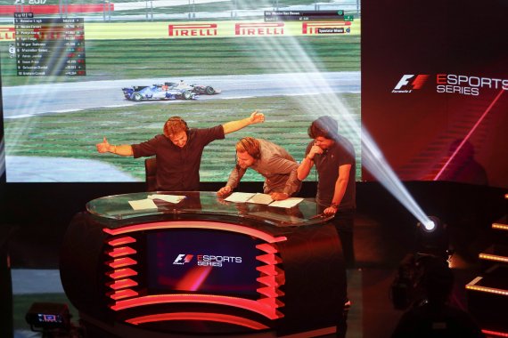 Die Formula 1 eSports Series kommt vor allem bei jungen Fans der Formel 1 super an.