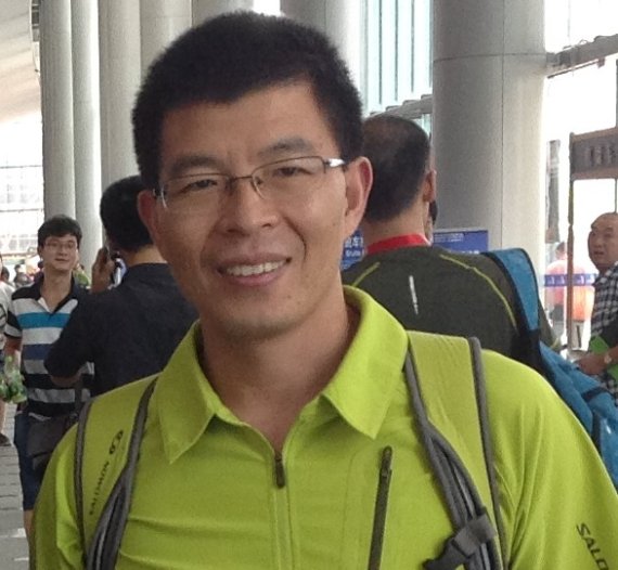 Heng Zhang, CEO of the Chinese outdoor company Sanfo.