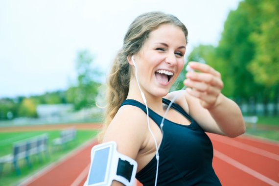 Gesundes Running – der Kopfhörer macht die Musik