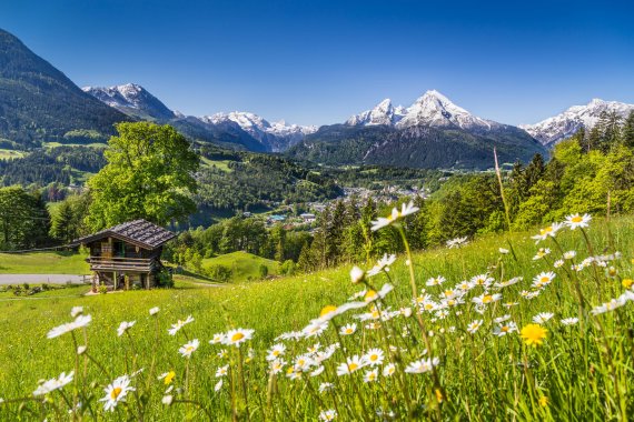 Trekking-Paradies Schweiz – mehr als 150 Jahre Hütten-Tradition 