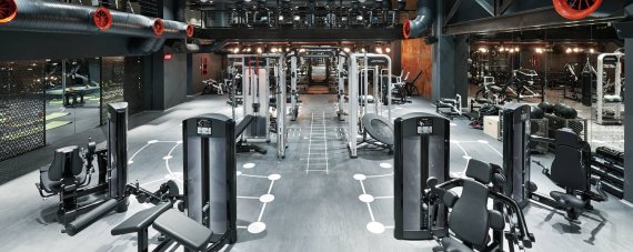 Life Fitness is one of the largest providers of fitness equipment.