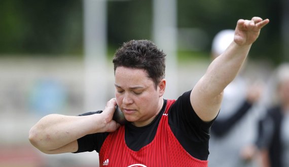 Birgit Kober gewann bei den Paralympics 2016 in Rio Gold in der Klasse der stehenden Kugelstoßerinnen.