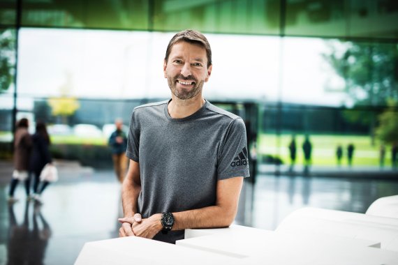 Kasper Rorsted has been sole CEO of Adidas since October