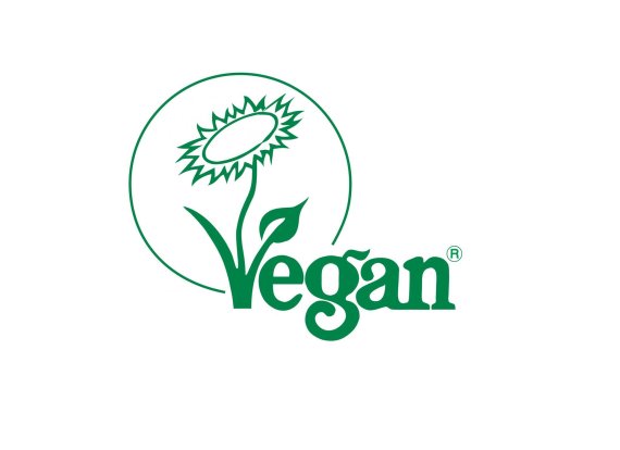 Die „Sonnenblume“ wird von der Vegan Society vergeben, die 1944 in Großbritannien gegründet wurde.