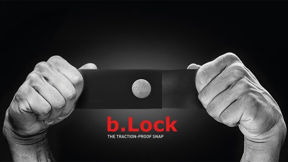 Mit dem b.Lock setzt die Riri Group neue Standards für Druckknöpfe