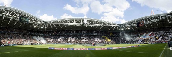 Seit der Stadioneröffnung 2011 wurde Juventus Turin jedes Jahr italienischer Meister.