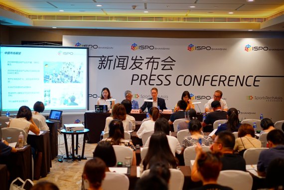 Die dritte Ausgabe der Multisegment-Sportmesse ISPO SHANGHAI hat einen Aussteller-Zuwachs von 22 Prozent.