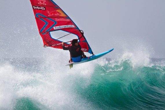 Philip Köster has won the PWA Wave Riding World Cup three times.