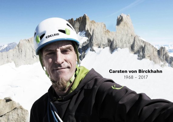 Paragliding death in Italy: Edelrid CEO Carsten von Birckhahn
