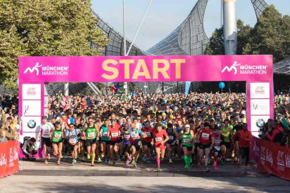 Bald noch prominenter platziert: Generali wird von 2018 an für drei Jahre erster Titelsponsor des München Marathon. 