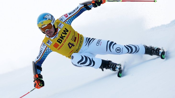 Auch bei Weltmeisterschaften trumpft der Athlet vom Skiclub Partenkirchen auf: 2005 gewinnt er in Bormio Mannschaftsgold, 2013 in Schladming Einzelsilber im Slalom. Dort gewinnt er außerdem Mannschafts-Bronze. Bei den Weltmeisterschaften 2015 in Vail und Beaver Creek und 2017 in St. Moritz gewinnt er jeweils Bronze im Slalom.