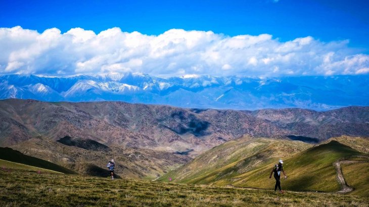 250 Kilometer in sieben Tagen: Die längste Etappe des Gobi March 2016 wird über 80 Kilometer ausgetragen