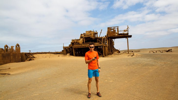 Das jüngste Projekt von Thomas Bohne: An Namibias Skelett-Küste findet ab 1. Mai die Ausgabe des Sahara Race statt