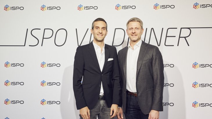 Markus Rech (CEO Sport Scheck) und Lars Schöneweiß 