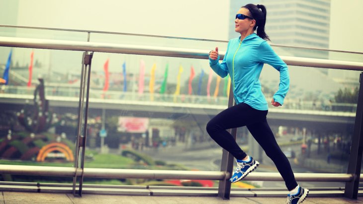 Laufen ist Trendsport in China und bietet deshalb große Chancen auch für europäische Hersteller von Laufbekleidung: Die Teilnehmerzahl bei Laufveranstaltungen steigt von Jahr zu Jahr.
