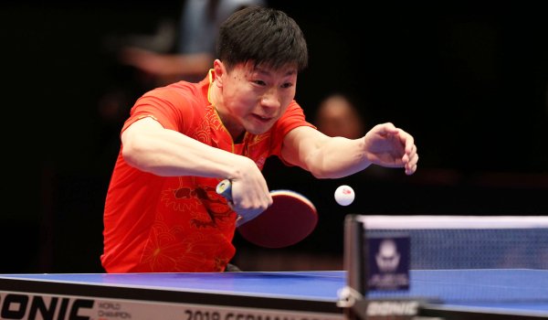 Weltmeister im Tischtennis: Ma Long aus China.