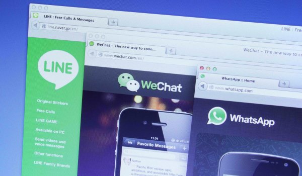 Eine wichtige Rolle beim Shoppen spielt auch die App „WeChat“. Die Plattform ist Facebook, WhatsApp und noch mehr in einem. Rund ein Drittel der User nutzt die App auch für Online-Shopping.