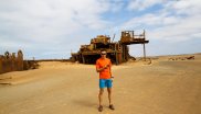 Das jüngste Projekt von Thomas Bohne: An Namibias Skelett-Küste findet ab 1. Mai die Ausgabe des Sahara Race statt