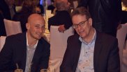 Mathias Basedow (Geschäftsführer Icebug) und Thomas Lange (Leiter Vertrieb EMEA, Keen)