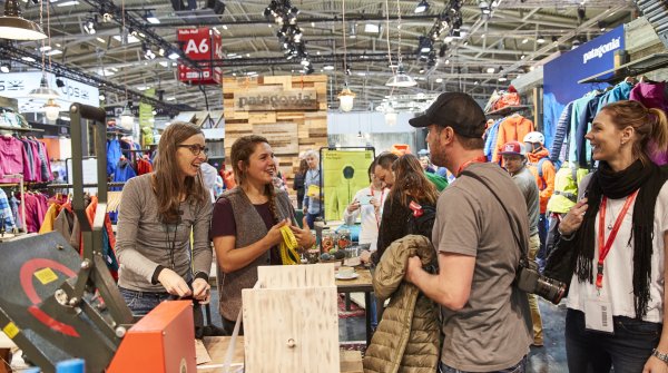 Around 2,700 exhibitors from 120 countries will be presenting their products at ISPO Munich. 
