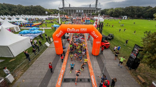 Gore-Tex supports the largest European company run series.