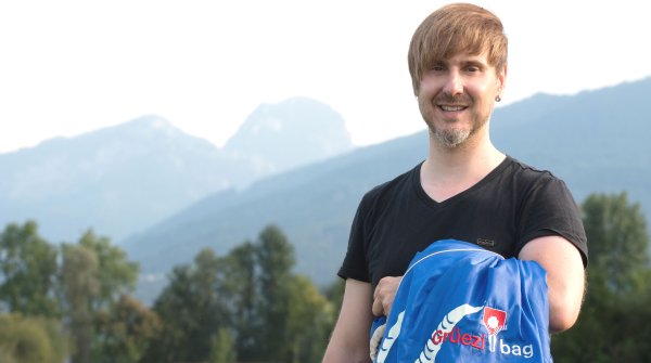 Markus Wiesböck ist Gründer und Chef von Grüezi Bag. Zugleich ist er Chefentwickler der Marke aus Oberbayern.
