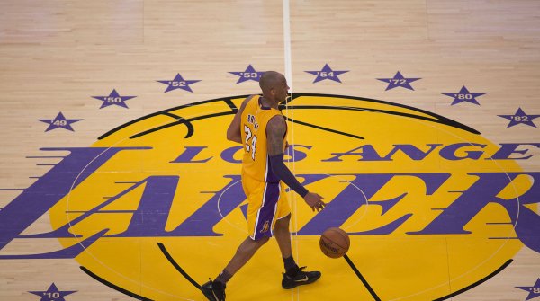 Kobe Bryant was killed in a helicopter crash in January 2020.