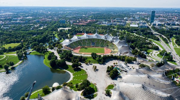 Several events of the European Championships Munich 2022 will take place in the Olympic Park.