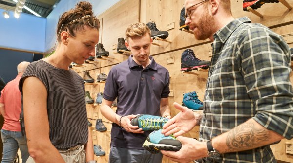 About 8,000 trade visitors saw the innovations of the outdoor branche at OutDoor by ISPO.