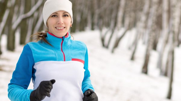 Für die Gesundheit: Richtig vorbereitet zum Laufen im Winter
