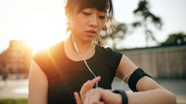 Fitness trackers are one of many areas of application for wearables.