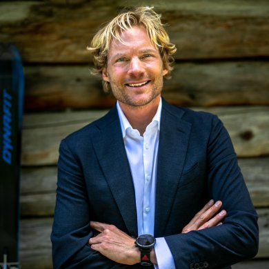 Benedikt Böhm sees a merging of the alpine and ski touring markets in the future.